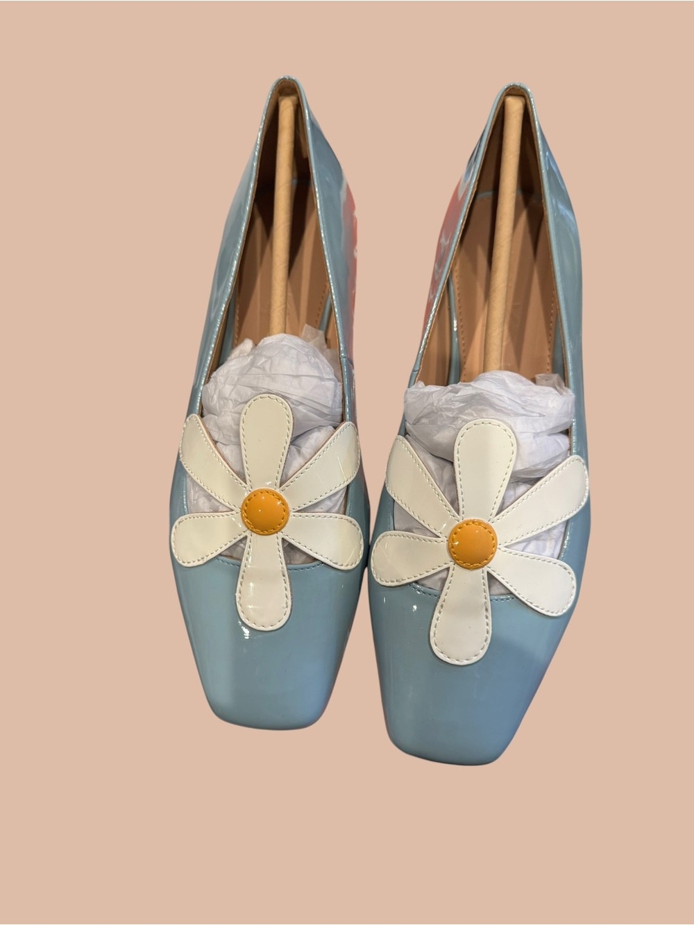 Katy Perry Collections The Evie Daisy Flat Sky Blue